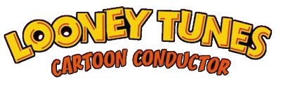 Looney Tunes Cartoon Conductor title screen for Nintendo DS